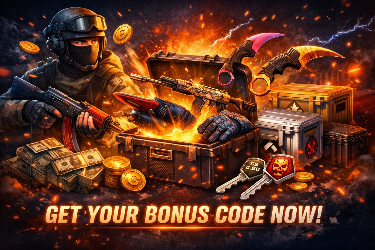 Hellcase Promo Codes & Bonus Offers